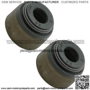 Intake Valve Stem Seal For Yamaha Kodiak 700 YFM700K 2016-2018