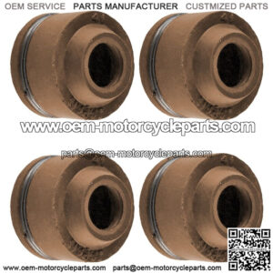 Exhaust Valve Stem Seal For Honda Interceptor 800 2002-2009 2014-2015