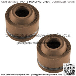 Exhaust Valve Stem Seal For Honda Forza NSS300 NSS300A ABS 2014-2016