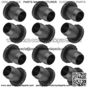 12x Rear Lower Upper A-Arm Bushings w/ Seal For Polaris Ranger 500 4X4 2011-2013