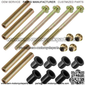 Rear Upper Lower Control Arm Bushing Kit For Polaris Scrambler 850 2014-2022