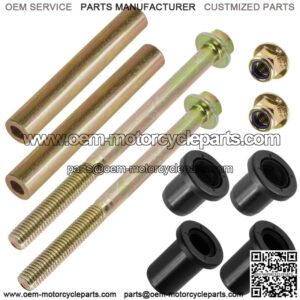 Rear Upper Lower Control Arm Bushing Kit For Polaris Sportsman XP 550 HD 13-2014