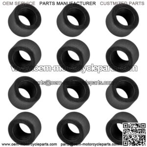 12x Front Upper Lower Control A-Arm Bushings for Polaris RZR 1000 60 in 2017-21