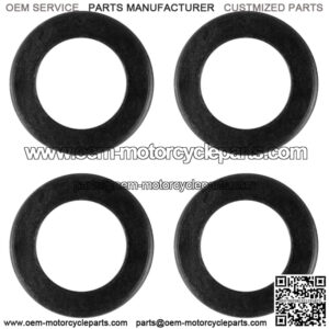 4x Front Upper Lower Control A-Arm Bushings for Polaris RZR 1000 60 in 2017-2021