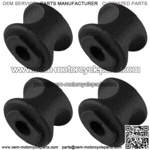 4x Rear Suspension Stabilizer Link Bushing for Polaris Worker 500 1999 2001