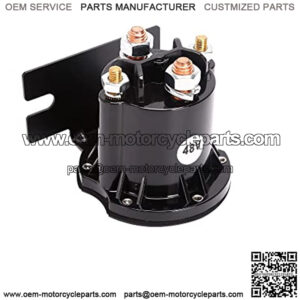 Golf Cart EZGO 48v Solenoid fit EZGO TXT Electric 2010-UP & All 48V MPT 800/1000 Models, OEM # 612711