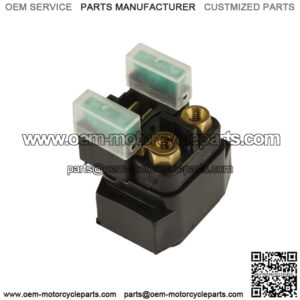 Starter Solenoid Relay Switch for Yamaha 5SL-81940-12-00 / Fuse 40A