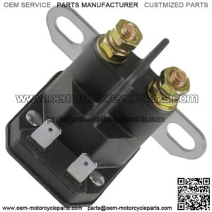 Starter Relay Solenoid for John Deere Scotts L17.542 L1742 L2048 L2548 / 9986