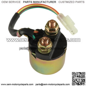 12V Starter Relay Solenoid Switch For Honda 35850-HP6-A01 35850HP6A01