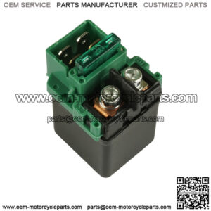 12V Starter Solenoid Relay Switch for Honda 35850-MY6-670 35850-MY6-671