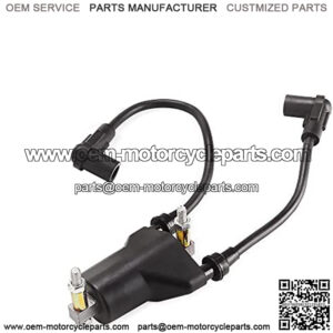 Dual Ignition Coil for EZGO TXT 1996-2002, EZGO Medalist 1994-1995, EZGO Marathon 1993-2003 4 Cycle Gas Golf Cart, Replace OEM 26652-G01 EPIGC103