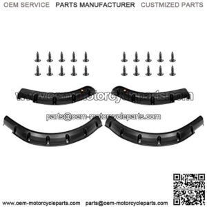Golf Cart Precedent Fender Flares (Set of 4) for Club Cart