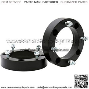 1.5"4x156mm ATV Wheel Spacers for Polaris ACE + RS1 + RZR 570/800/900 | 4x156mm Bolt Pattern 3/8 x 24 Studs For 2008-2012 Polaris RZR 800,2pcs