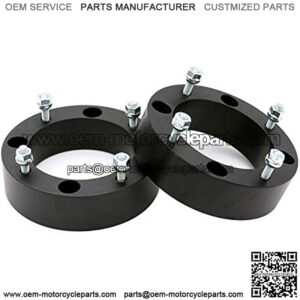 2PC 2" Wheel Spacers 4/156 for Polaris Sportsman 400 500 600 700 800 ATV UTV RZR/Adapters 4x156 16X 3/8-24x1 (3/8") Studs