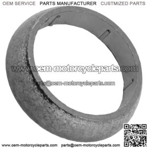 Exhaust Pipe Flexible Gasket for Honda Pioneer 1000 SXS1000M3 2016-2019