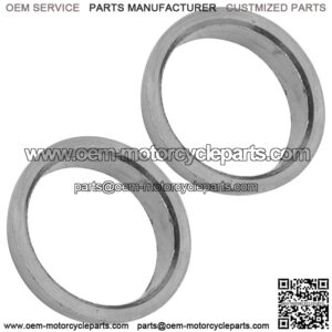 2X 5211688 Exhaust Muffler Gasket For Polaris 2010-2019