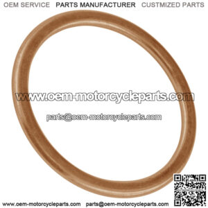 Exhaust Tailpipe Gasket for Kawasaki Mule Pro-DX KAF1000 KDF1000 2016 - 2022