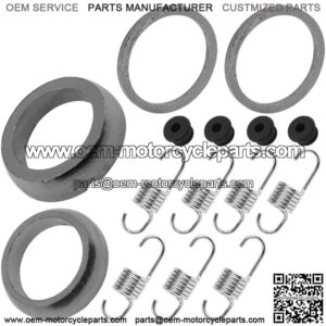 2612-615 2612615 Exhaust Gasket kit For Arctic Cat SnowMobile