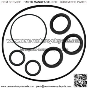 Front Differential Seal & O Ring Kit For Polaris RZR 800 EFI 2008 2009 2010