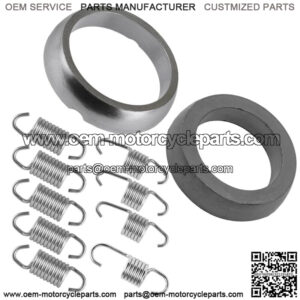 Exhaust Gaskets & Springs Kit For Arctic Cat FIRECAT 700 EFI 2003 2004 2005 2006