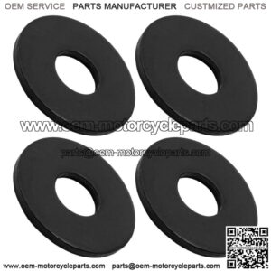 4x Flat Washer for Polaris Wide Track IQ 2010 / Trail RMK Touring/ Turbo LX 2010