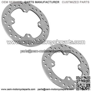 Front/Rear Brake Disc Rotor For Honda Pioneer 1000-5 SXS1000M5 2016-2021