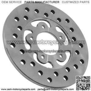 Rear Brake Disc Rotor For Honda Pioneer 700 SXS700M2 2014 2015 2016-2023