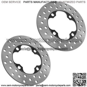 Front Left & Right Brake Disc for Honda Rincon 680 2015 2016-2023 QTY 2