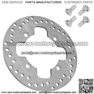 Rear Brake Disc w/Bolt for Honda TRX400X 2009-2014 / 43251-HN1-003 43251HN1003