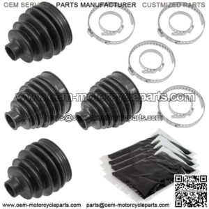 Rear CV Axle Boot For Honda Pioneer 1000 SXS1000M3 2016-2021 Outer Inner