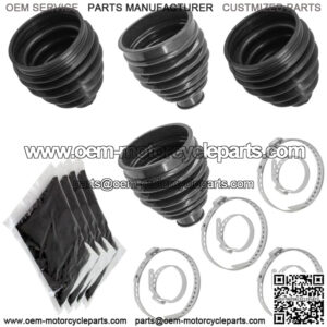 Rear CV Axle Boot For Honda Pioneer 1000-5 SXS1000M5 2016-2021 Outer Inner