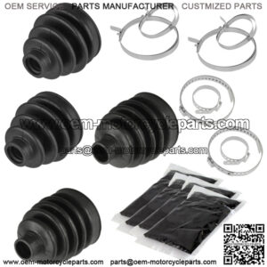 CV Boots Kit for Honda Pioneer 700 SKS700M2 M4 2014-2022 Rear Axle Inner / Outer