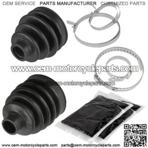 CV Boots Kit for Honda Pioneer 500 SKS700M M2 2015-2021 Rear Axle Inner / Outer