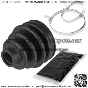 CV Boot Kit for Honda Pioneer 700-4 SKS700M2 SKS700M4 2014-2016 Rear Axle Inner