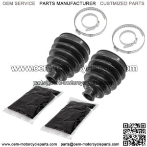 Rear Wheel Side Boot Kit For Can-AM CanAM Maverick X3 RR 4x4 Turbo 2020-2023