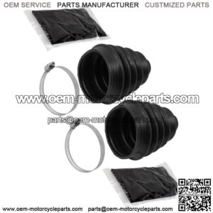 Front Left & Right CV Axle Inner Boot Set For Honda Talon1000X-4 SXS10S4 20-2022