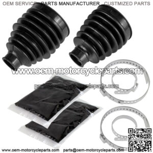 Front Outer & Inner CV Axle Boot For Honda Pioneer 700-4 SXS700M4 2017-2022
