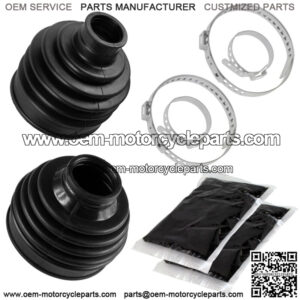 Front Drive Shaft Boot SET for Kawasaki 49006-1293 49006-1294 1997-2002