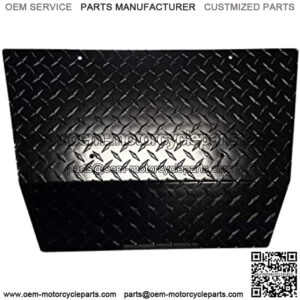 EZGO TXT Golf Cart Black Diamond Plate Front Shock Cover