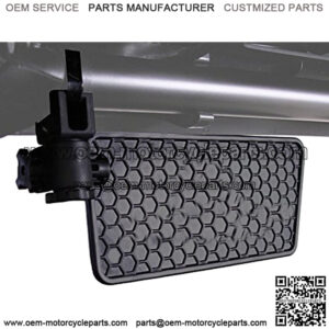 ATV Tek UTVSV1 Adjustable Multi-Directional Sun Blocking Clear View UTV Sun Visor