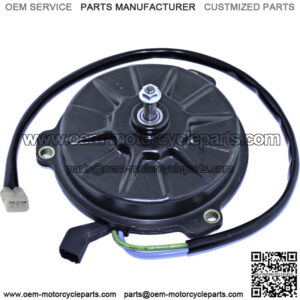 Radiator Cooling Fan Motor Honda TRX500FM Foreman Es 4X4 2005 2006 07 2008 2009