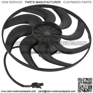 Radiator Cooling Fan For Can Am Maverick X3 Turbo / Turbo R / Turbo R XRC 4x4 18