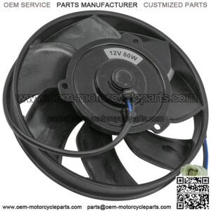 Radiator Cooling Fan For Honda Rincon 680 TRX680 4x4 2006-2020