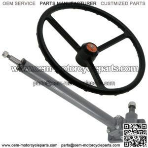 Steering Wheel & Shaft For Yanmar YM240 YM1500 YM1600 YM1700 NEW