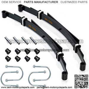 Golf Cart Heavy Duty Rear 4-Leaf Spring Bushing Kit for Club Car