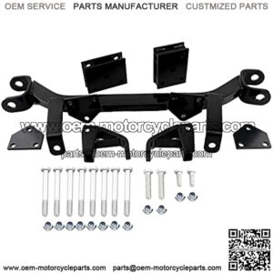 4" Drop Axle Lift Kit Shock Extenders Mount Bracket Compatible for 1994-2001.5 EZGO Gas Golf Cart Medalist/TXT Model