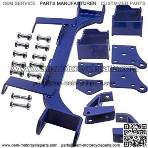 6" Drop Axle Lift Kits with Rear Seat Kit Arm Rest Set for EZGO Golf Cart Electric TXT Model 1994.5-2001.5