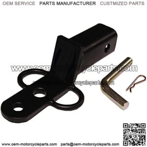 3-Way Hitch, 2-Inch - 85620, Black