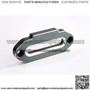 4500lbs Aluminum Alloy 6061 Fairlead New 152mm Hole Spacing for UTV/ATV Winch Accessory (Grey)