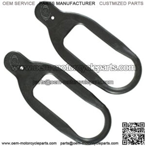 Grip Replacement Rubber Straps - 87010, Black